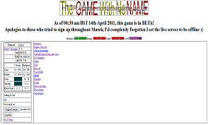 Original Menu Interface